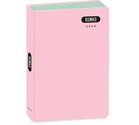 PRESTIGE & DELUXE Diario scuola Teenace Linea Pastello Rosa 2025-2026 standard 18x13cm + omaggio portachiave con paillettes e penna multicolore