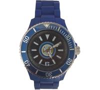 PRESTIGE & DELUXE Orologio da polso Lowell Stadium Inter Cinturino Blu - Quadrante 43 mm Nero e Blu + portachiave calcio