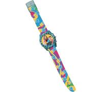 PRESTIGE & DELUXE Orologio da Polso Ninna e Matti Rainbow con Box per bambine + portachiave paillettes e Penna multicolore