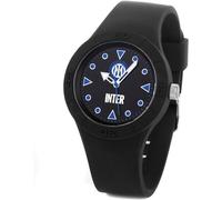 PRESTIGE & DELUXE Orologio da polso unisex Lowell Man da uomo Inter Cinturino Nero - Quadrante 42 mm Nero + portachiave calcio