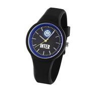 PRESTIGE & DELUXE Orologio da polso unisex Lowell one Unisex Inter Cinturino Nero - Quadrante 38 mm Nero + portachiave calcio
