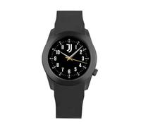 PRESTIGE & DELUXE Orologio da polso unisex Lowell one Unisex Juventu Bianconeri Cinturino Nero - Quadrante 38 mm Nero in confezione + portachiave calcio