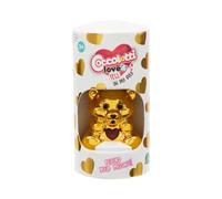 PRESTIGE & DELUXE Orsetto Love e Tell Passion con Funzione Registrazione e Portachiavi - 1 Orsetto colore Oro Gold + omaggio penna 6 in 1, matita profumata e portachiave pailettes