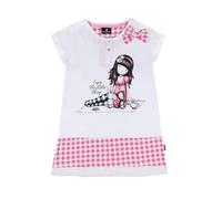 PRESTIGE & DELUXE Pigiama Corto Intero Estivo Compatibile con Santoro Gorjus per Donna Taglia S M L XL XXL - Linea Enjoy The Little Things Piccoli pensieri (IT, Testo, S, Regular, Regular, Cotone)