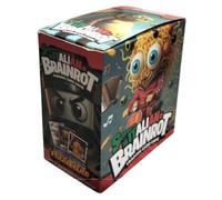 PRESTIGE & DELUXE Scatola Box 12 bustine Skifidol Italian Brainrot mix Psichedelico - Trading Card Game - Gioco di carte collezionabile + portachiave fischietto