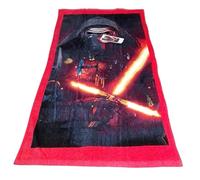 PRESTIGE & DELUXE Telo Mare compatibile con Star Wars Darth Vader per Bambino in spiaggia Dim. 140 x 70 cm