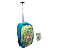 PRESTIGE & DELUXE Trolley Zaino compatibile per tartarughe Ninja per bambini della scuola + gadget omaggio