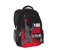 PRESTIGE & DELUXE Zaino compatibile con NBA Drive Form The Win 2 scomparti Dim: 43 cm x 30 cm x 17 cm per scuola e tempo libero