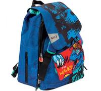 PRESTIGE & DELUXE Zaino Scuola GOPOP t- Rex Dinosauro GIOCHI PREZIOSI 5 pop-up chiusura scatto + Set per la scuola