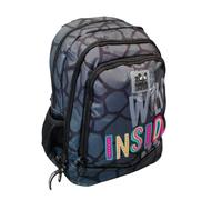 PRESTIGE & DELUXE Zaino scuola Wild Inside tinta unita young per primaria e secondaria ragazzo bambino + set penne scrittura