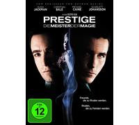 Prestige - Die Meister der Magie (DVD) Michael Caine Christian Bale Hugh Jackman