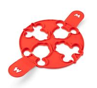 PRESTIGE Disney - Stampo in silicone per pancake, motivo: Topolino e Minnie