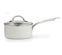Prestige Inspire - Pentolino con Coperchio, Diametro: 18 cm, Colore ostrica