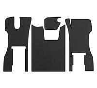 PRESTIGE LINE Tappetini per Camion per SCANIA Serie R dal 2017 sedile passeggero non sospeso Nero Realizzato in ecopelle - Accessori interni Camion - Accessori in schiuma comfort