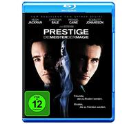Prestige - Die Meister der Magie [Blu-ray] (Blu-ray) Hugh Jackman Christian Bale