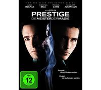 Prestige - Die Meister der Magie (DVD) Michael Caine Christian Bale Hugh Jackman