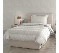 PRESTIGE Piumino 4 stagioni Made in Italy, Bianco, 150x200cm
