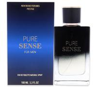 Prestige Pure Sense di New Brand per uomo - Spray EDT da 3,3 oz