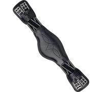 PRESTIGE Sottopancia da Dressage con Elastico Incrociato, Nero - 50 cm