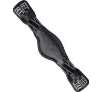 PRESTIGE Sottopancia da Dressage con Elastico Incrociato, Nero - 65 cm