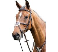 PRESTIGE Testiera con Capezzina Messicana 3E080, Tabacco - Full