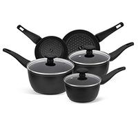 Prestige - Thermo Smart - Set di pentole e padelle - 5 pezzi di pentole antiaderenti - induzione, gas e fornelli elettrici