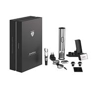 Prestigio Garda Electric Wine Opener, Smart Portable Bottle Opene with Foil Cutter and Wine Vacuum Stopper