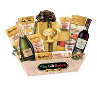 Prestigioso Cesto delle Feste - Regali Natalizi con Prodotti di Alto Livello - Cod. 108