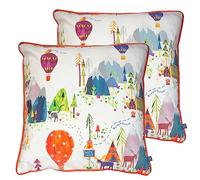 Prestigious Textiles Away We Go Kids - Cuscino imbottito in piuma, confezione da 2