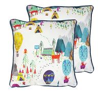 Prestigious Textiles Away We Go Kids - Cuscino imbottito in poliestere, confezione da 2