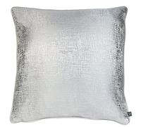Prestigious Textiles Cinder Feather Filled Cushion, Cotton, Polyamide, Polyester, Linen, Sterling