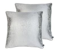 Prestigious Textiles Cuscino imbottito in piuma di cenere, confezione doppia