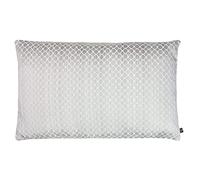 Prestigious Textiles Cuscino pieni in Poliestere della Pietra preziosa, Cromo, 40 x 60cm