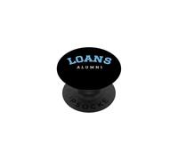 Prestiti Alumni Studenti Debito College Prestiti PopSockets PopGrip Adesivo