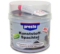 Presto 2K Spatola IN Plastica 601491 1000 G Nero Spatola Mba Massa