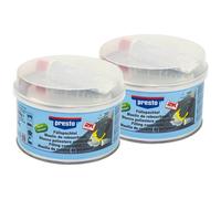 Presto 2K Stucco Filler 2 X 2 Kg Stucco Poliestere Spatola Inclusa Indurente