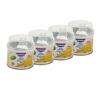 Presto 2K Stucco Per Riparazione Del Legno 4 X 250 G Marrone Medio