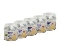 Presto 2K Stucco Per Riparazione Del Legno 5 X 250 G Marrone Chiaro Per Buchi