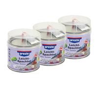 Presto 2K Stucco Universale Leggero 3 X 420 G Inclusa Resina Modello Barca