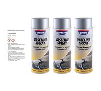 Presto 3 X 400 ML Vaselina Spray