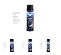 Presto 306017 Bitume di Protezione sottoscocca Nero 500 ml (Confezione da 4)