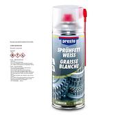 presto 306352 Grasso spray bianco 400 ml
