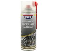 presto 306352 Grasso spray bianco 400 ml