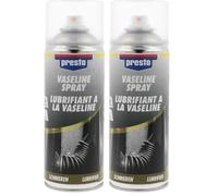 presto 306376 Vaselina spray 400 ml (Confezione da 2)