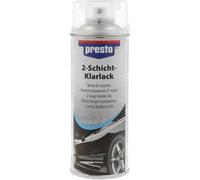 presto 307229 Vernice Trasparente a 2 Strati Lucida 400 ml