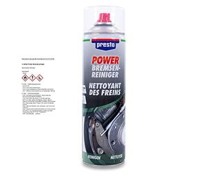presto 315541 Detergente per Freni Power 500 ml