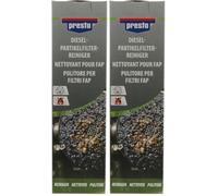 presto 416613 Detergente per filtro antiparticolato diesel 400 ml (Confezione da 2)