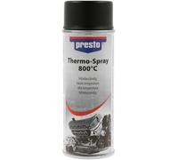 presto 428726 Spray Termico Nero 800°C 400 ml