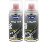 presto 429774 Spray al silicone 150 ml (Confezione da 2)