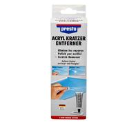 Presto 430114 Rimuovi Graffi Acrilico e Plexiglas Pastа Lucidante, 0,05 kg